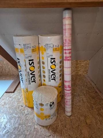 Isolatie Isover Isoconfort 35 (2x) + rest dampscherm, Enlèvement