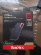 Ssd externe sandisk 1to, Computers en Software, Harde schijven, Extern, Ophalen of Verzenden, Zo goed als nieuw, SSD