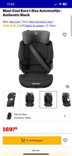 Maxi-cosi kore i-size isofix, Ophalen, Verstelbare rugleuning, Gebruikt, Isofix