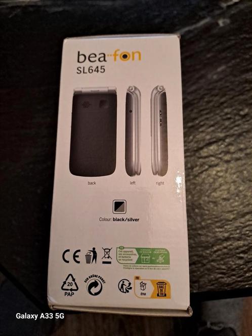 Beafon SL645, gsm met grote toetsen, Telecommunicatie, Mobiele telefoons | Nokia, Nieuw, 3 tot 6 megapixel, Overige kleuren, Ophalen of Verzenden