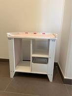 Houten Verzorgingstafel - Pop, Kinderen en Baby's, Ophalen, Nieuw, Babypop