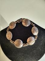 Vintage antieke armband., Handtassen en Accessoires, Antieke sieraden, Ophalen of Verzenden, Zilver, Armband