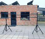 Brug statief met enkel T-statief, Muziek en Instrumenten, Licht en Laser, Ophalen, Zo goed als nieuw