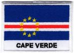 Kaapverdië stoffen opstrijk patch embleem, Verzenden, Nieuw