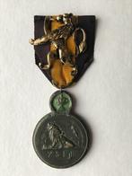 Yser medaille met Vlaams lint, Verzamelen, Ophalen of Verzenden, Landmacht, Lintje, Medaille of Wings