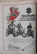 Advertenties uit tijdschrift Joepie over Suzuki, Ophalen of Verzenden