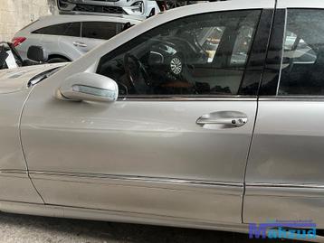 MERCEDES S W220 Zilver 744 links voor deur 1998-2005 beschikbaar voor biedingen