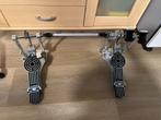 Sonor dubbel bassdrum pedaal, Muziek en Instrumenten, Instrumenten | Onderdelen, Ophalen, Zo goed als nieuw, Drums of Percussie