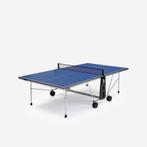 TAFELTENNIS PINGPONG TAFEL indoor cournilleau 100, Sport en Fitness, Tafeltennis, Ophalen, Gebruikt, Tafel Indoor, Inklapbaar