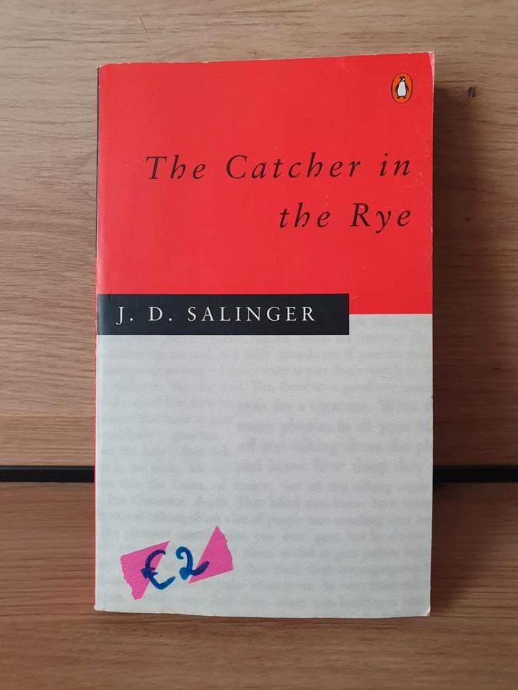 Catcher In The Rye, Boeken, Romans, Gelezen, Ophalen