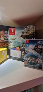 switch oled édition zelda tears of the kingdom, Enlèvement ou Envoi, Comme neuf, Switch OLED