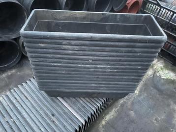 Heel stevige bloembakjes van 31 cm, Tuin en Terras, Bloembakken en Plantenbakken, Tuin, Kunststof, Minder dan 30 cm, Minder dan 60 cm