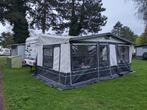Voortent hypercamp 300 maat 12 + luifel + uitbouw, Particulier, Uitbouw voortent