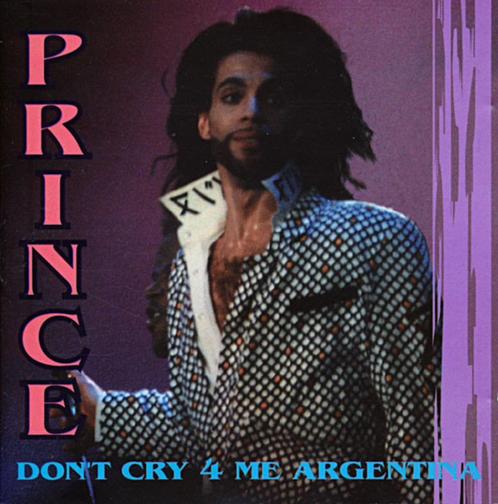 CD PRINCE - Don't Cry 4 Me Argentina - Live 1991, CD & DVD, CD | Pop, Comme neuf, 1980 à 2000, Envoi