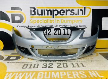 BUMPER Seat Leon1P 2004-2008 VOORBUMPER 2-C4-5887z beschikbaar voor biedingen