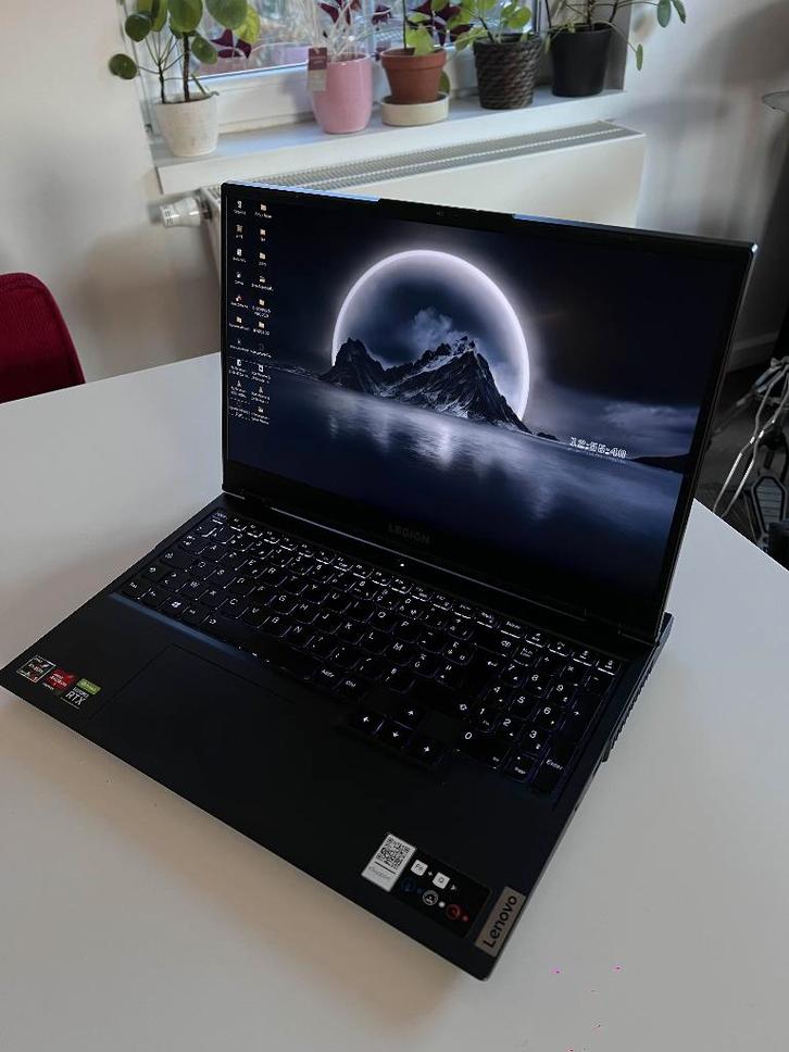 PC portable Gaming Lenovo Legion 5 - 16/512/RTX3060, Computers en Software, Windows Laptops, Gebruikt, 15 inch, SSD, 3 tot 4 Ghz