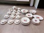 Service 12 personnes faïence Moulin des Loups, Antiquités & Art, Antiquités | Services (vaisselle) complet, Enlèvement