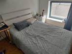 Bed Ikea Trysil 140 x 200 incluis latten, Queen size, 140 cm, Enlèvement, Utilisé
