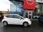 Nissan Note NOTE 1.2 Connection Edition, Auto's, Nissan, Euro 5, Zwart, 109 g/km, Wit