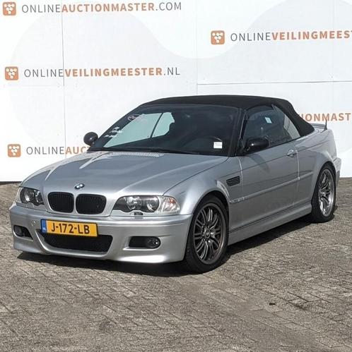 Personenauto BMW, M3 Cabriolet, grijs bouwjaar 2001, Auto's, BMW, Bedrijf, 3 Reeks, ABS, Airbags, Airconditioning, Alarm, Boordcomputer