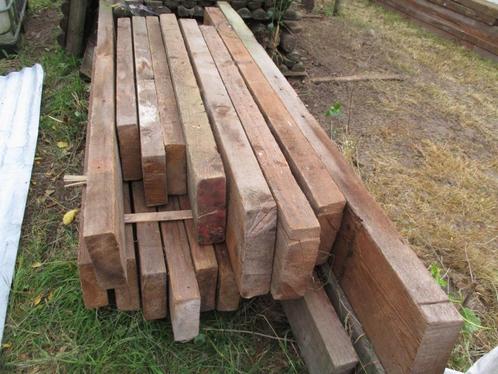 Houten bruggen, Doe-het-zelf en Bouw, Hout en Planken, Ophalen of Verzenden