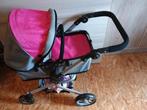 Buggy met 3 poppen en accesoires, Kinderen en Baby's, Speelgoed | Poppen, Ophalen, Gebruikt