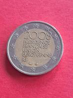 2008 Frankrijk 2 euro Voorzitterschap EU, Postzegels en Munten, Verzenden, Frankrijk, 2 euro, Losse munt