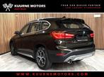BMW X1 sDrive18i Alu18"/Leder/Pano Dak/Led *1j garantie*, Auto's, BMW, 4 deurs, Gebruikt, Bruin, 136 pk