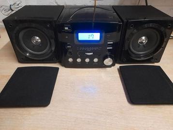 Bluesky stereo combi met CD beschikbaar voor biedingen
