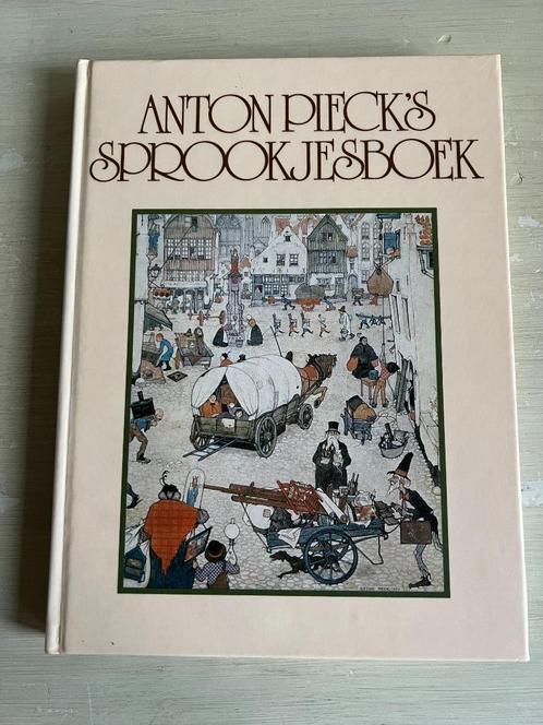 Anton Pieck's sprookjesboek., Boeken, Kunst en Cultuur | Beeldend, Gelezen, Grafische vormgeving, Ophalen of Verzenden