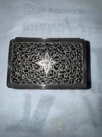 Zilveren juweeldoosje, Antiek en Kunst, Ophalen of Verzenden