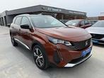 Peugeot 5008 1.2i GT AUTOMAAT 7 ZIT NAVIGATIE LEDER CAMERA, Auto's, Euro 6, Bruin, 7 zetels, SUV of Terreinwagen