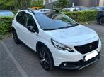 Peugeot 2008, Auto's, Peugeot, Automaat, Leder en Stof, Wit, 5 zetels