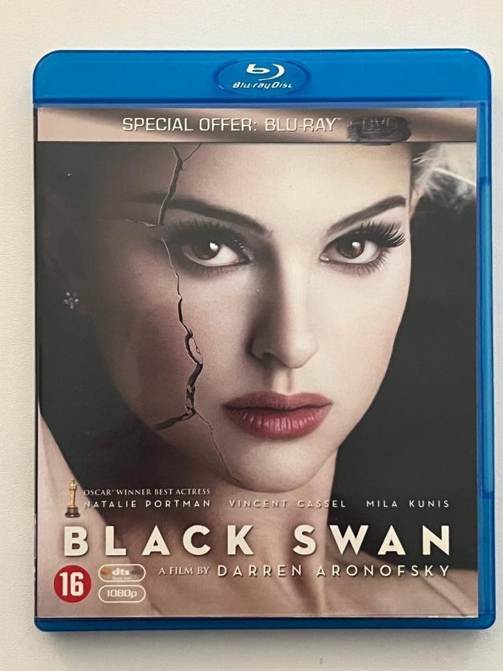 Black Swan (Blu-ray), Cd's en Dvd's, Blu-ray, Gebruikt, Thrillers en Misdaad, Ophalen of Verzenden