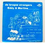 Vinyle 7" single De Brugse Strangers football Daring Brugge, 7 pouces, En néerlandais, Enlèvement ou Envoi, Single