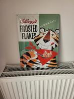 Metalen plaat van Kellogs, Ophalen of Verzenden, Zo goed als nieuw