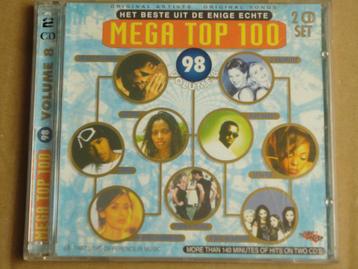 2CD Mega Top 100 Van 1998/8 - DE BOS/WU TAN CLAN/THE SUNCLUB beschikbaar voor biedingen