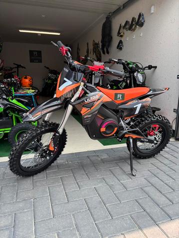 ‼️NIEUW‼️ ULTRA MOTOCROSS DIRT BIKE 1800W 48V 65KM/U 2025! beschikbaar voor biedingen