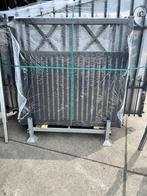 nieuwe dubbele poort met slot, Tuin en Terras, Ophalen, Staal, 100 tot 150 cm, Nieuw
