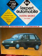 Manuel technique austin metro, Ophalen of Verzenden