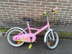 16"inch b-twin princess fiets, Fietsen en Brommers, Ophalen, Gebruikt, 16 inch, B-Twin