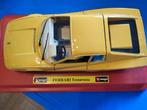 Ferrari testarossa schaalmodel Burago 1/24, Hobby en Vrije tijd, Modelauto's | Overige schalen, Ophalen of Verzenden