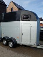 Paardentrailer, Dieren en Toebehoren, Paarden en Pony's | Trailers en Aanhangwagens, Ophalen, Zo goed als nieuw, Aluminium, 1½-paards trailer