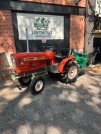 Minitractor +klepel maaier te huur, Ophalen