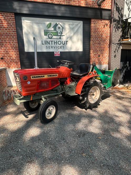 Minitractor +klepel maaier te huur, Zakelijke goederen, Landbouw | Tractoren, Ophalen