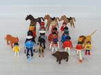 Lot Playmobil met 18 figuren en 8 dieren, Kinderen en Baby's, Speelgoed | Playmobil, Gebruikt, Ophalen of Verzenden