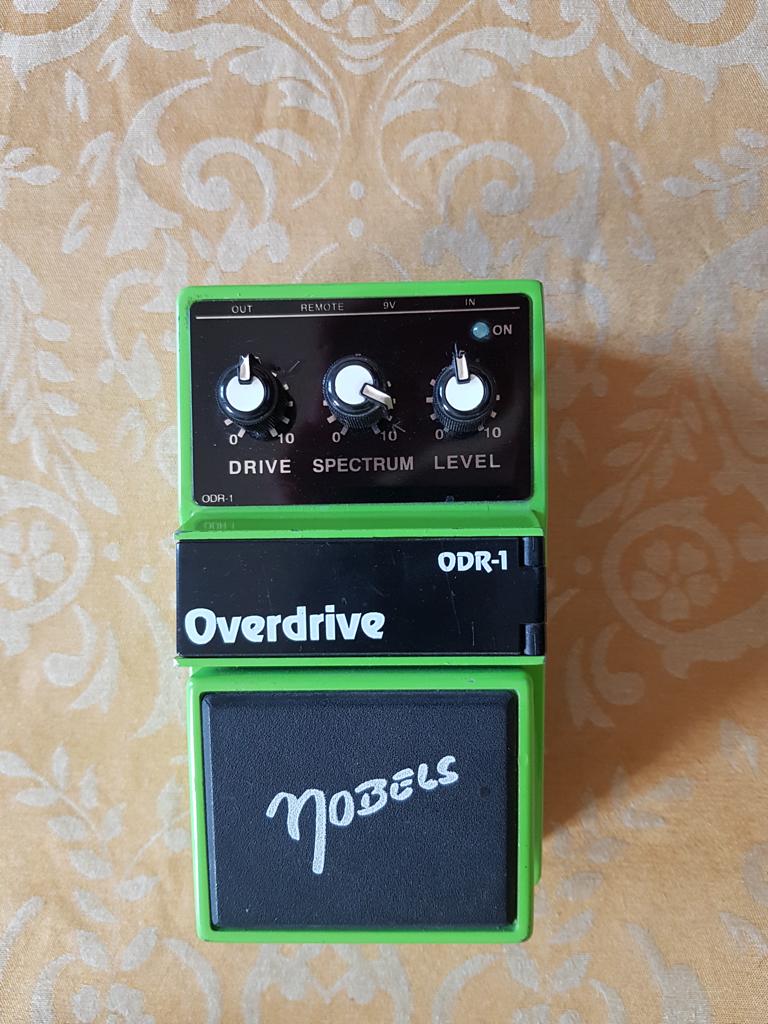 Nobels ODR 1 jaren 90, Muziek en Instrumenten, Ophalen, Gebruikt, Distortion, Overdrive of Fuzz