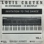 LP  Louis Creten ‎– Invitation To The Dance, Cd's en Dvd's, Vinyl | Dance en House, Ophalen of Verzenden, Zo goed als nieuw, 12 inch