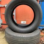 2x Dunlop 225 60 18 Zomerbanden met 6.4 mm, Auto-onderdelen, Banden en Velgen, Ophalen of Verzenden, Gebruikt, Velg(en)