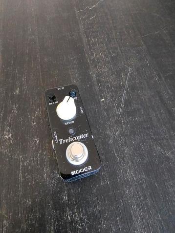 Mooer Trelicopter (tremolo) beschikbaar voor biedingen